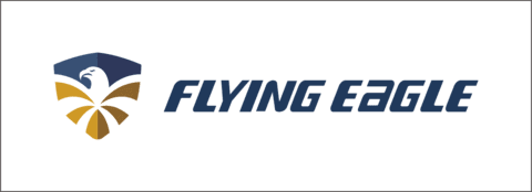 Flying eagle